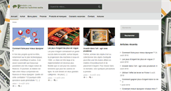 Desktop Screenshot of plusdefric.com