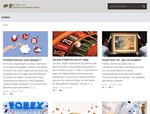 Tablet Screenshot of plusdefric.com